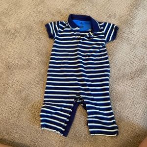 Baby Gap 3-6 mo stripped shirtsleeve jumper